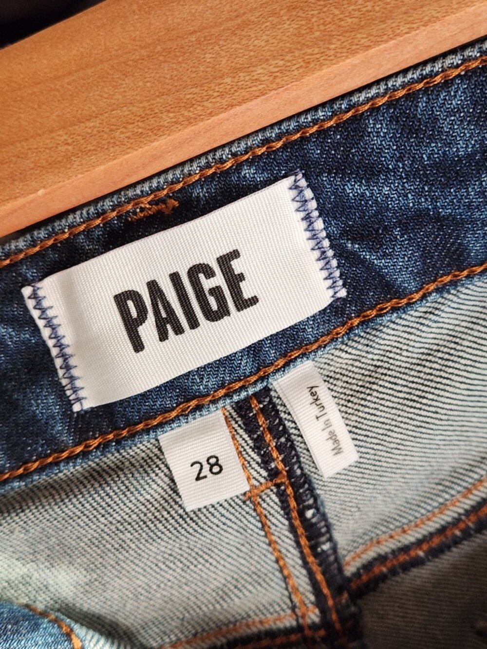 PAIGE Leenah Slim Wide Leg in Technique Wash - Picture 8 of 14